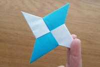origami step by step shuriken origami step by step shuriken