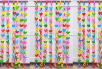 tirai dari kertas origami tirai dari kertas origami