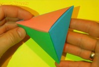 origami instructions triangle origami instructions triangle