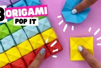 how to make an origami pop it how to make an origami pop it