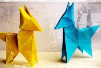 zorro origami 3d zorro origami 3d