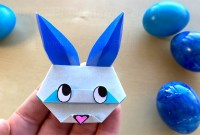 youtube origami osterhase youtube origami osterhase