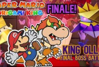 battle with king olly - paper mario the origami king ost battle with king olly - paper mario the origami king ost