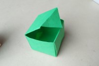 origami box open and close origami box open and close