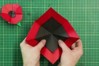 origami tutorial poppy flower origami tutorial poppy flower