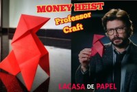 what is the origami in money heist what is the origami in money heist