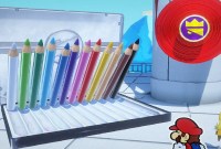 paper mario origami king walkthrough colored pencils paper mario origami king walkthrough colored pencils
