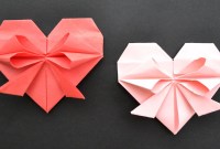 valentine's day origami step by step valentine's day origami step by step