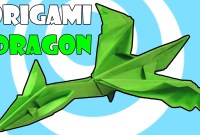 a4 origami dragon a4 origami dragon