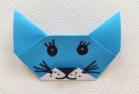 origami facile gatto origami facile gatto