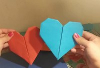 origami de corazon video origami de corazon video