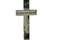 cross dollar bill origami cross dollar bill origami