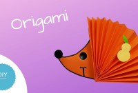 origami facile riccio origami facile riccio
