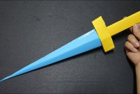 how to make a origami dagger how to make a origami dagger