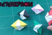 octahedron origami instructions octahedron origami instructions