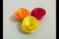 small easy origami flowers small easy origami flowers