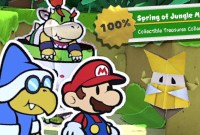 paper mario the origami king jungle path paper mario the origami king jungle path