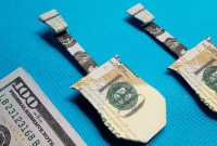 dollar origami guitar dollar origami guitar