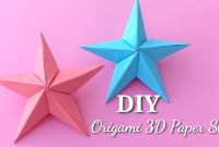 origami star 3d instructions origami star 3d instructions