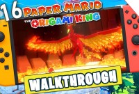 mario origami yellow streamer mario origami yellow streamer