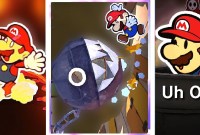 game over paper mario origami king game over paper mario origami king