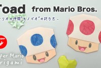 how to make origami mario characters how to make origami mario characters