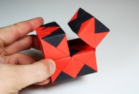 origami easy infinity cube origami easy infinity cube