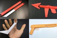 paper crafts origami weapons paper crafts origami weapons