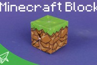 origami 3d minecraft origami 3d minecraft