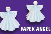 how to make a origami angel how to make a origami angel