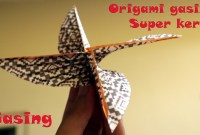 cara membuat origami gasing cara membuat origami gasing