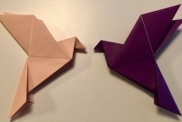 taube origami anleitung taube origami anleitung