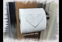 origami en papel de baño origami en papel de baño