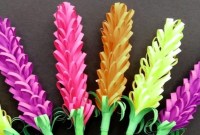 cara membuat bunga lavender dari kertas origami cara membuat bunga lavender dari kertas origami