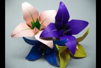 origami iris instructions origami iris instructions