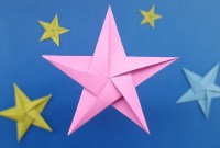 5 pointed origami star youtube 5 pointed origami star youtube