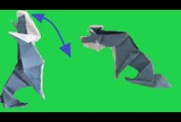 origami facile loup origami facile loup