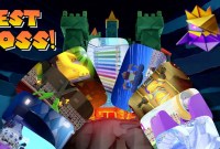 mario origami elastic boss mario origami elastic boss