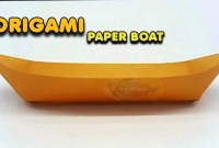 cara membuat origami sampan kertas cara membuat origami sampan kertas