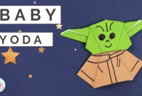 baby yoda origami easy baby yoda origami easy