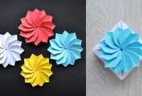 origami flowers for cards origami flowers for cards