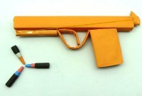 make a simple origami gun make a simple origami gun