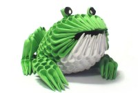 sapito de papel origami sapito de papel origami