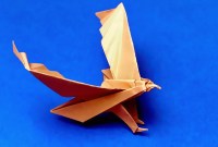 origami paper craft eagle origami paper craft eagle