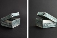 origami box out of money origami box out of money