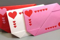 cool valentine's day origami cool valentine's day origami