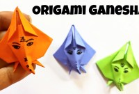 origami ganesha step by step origami ganesha step by step