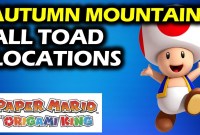 paper mario origami king autumn mountain walkthrough paper mario origami king autumn mountain walkthrough