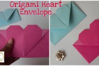 origami heart envelope instructions origami heart envelope instructions