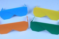 origami facile lunette origami facile lunette